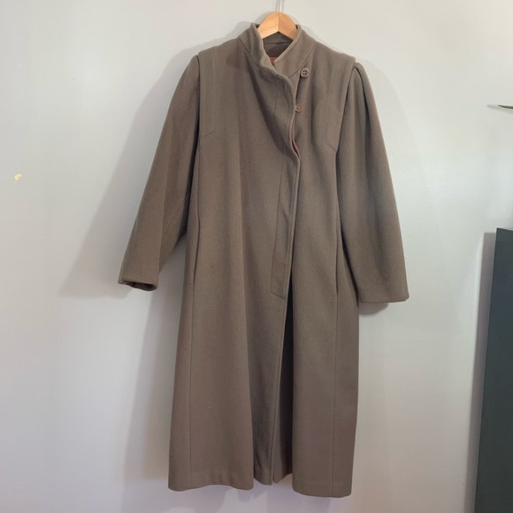 Vintage Braeton Pea Long Pea Coat